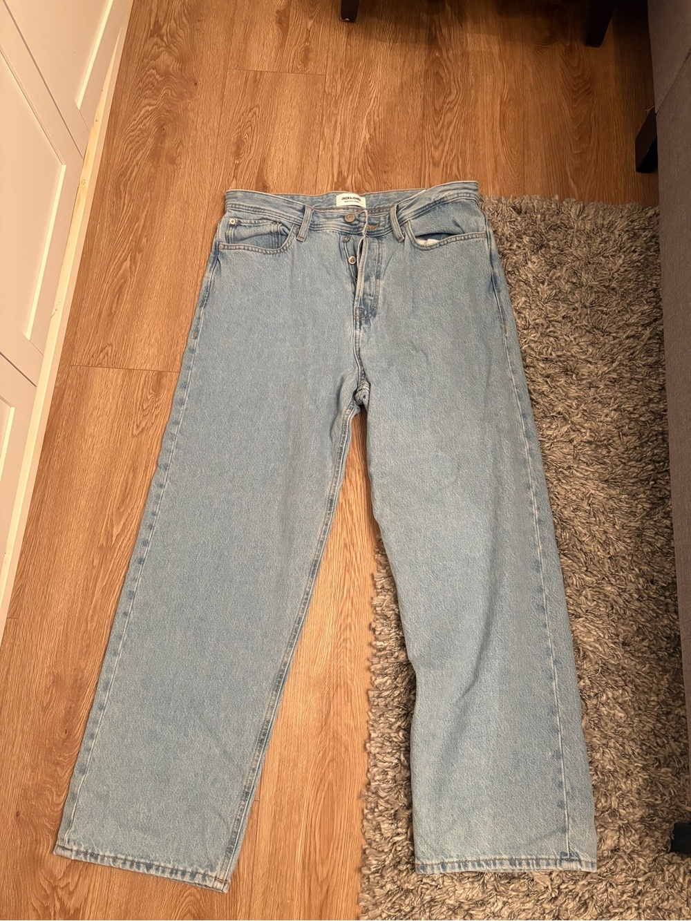 Jack and Jones Light Blue Relaxed Men’s Jeans